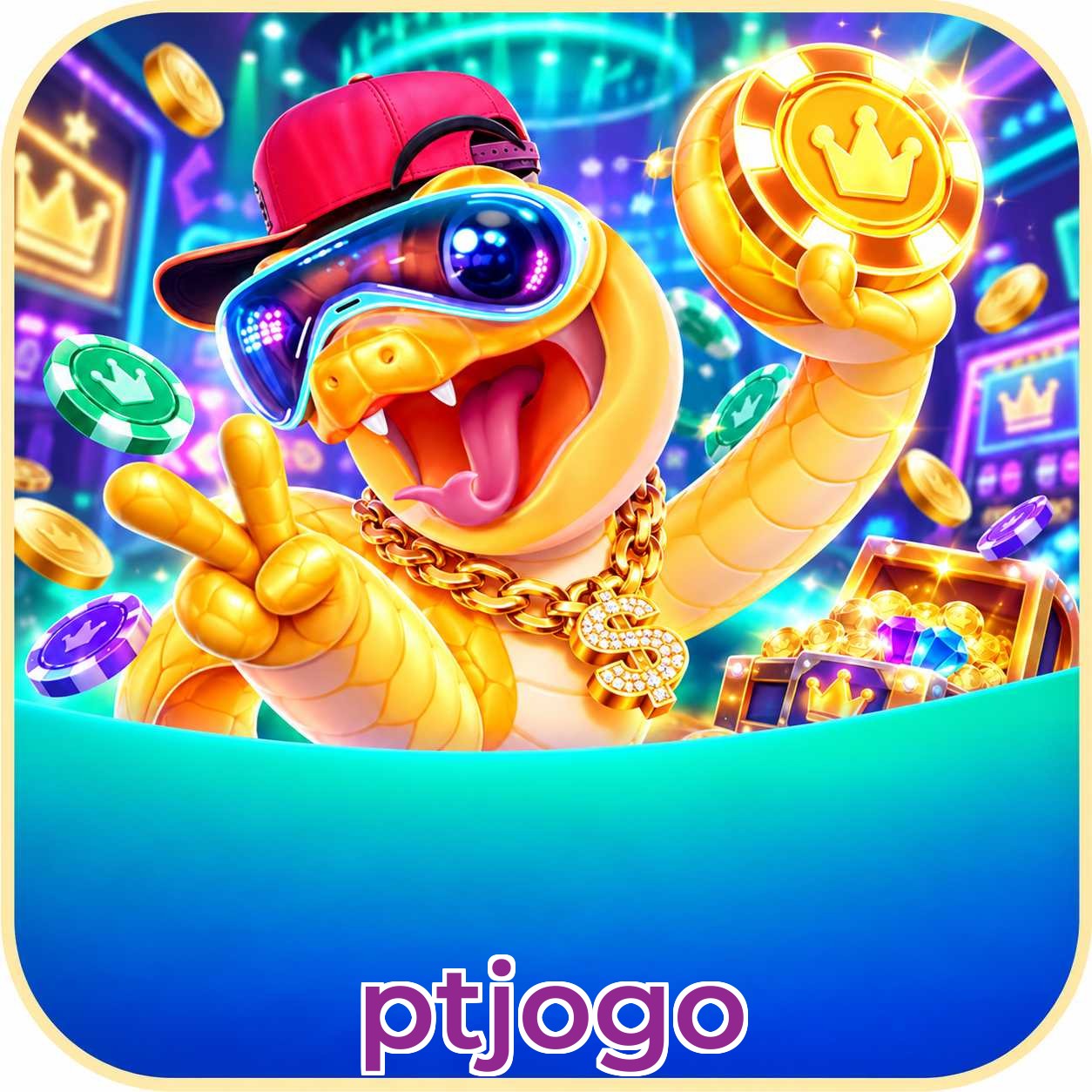 App ptjogo na tela inicial do iPhone via PWA Safari